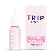Image 1 for Orange Blossom & Chamomile CBD Oil 1000mg 15ml