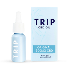 Image 1 for Wild Mint & Chamomile CBD Oil 300mg 15ml