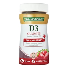Nature’s Bounty® Vitamin D3 60 Gummies