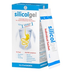 Silicolgel Colloidal Silicic Acid Sachets 12x15ml