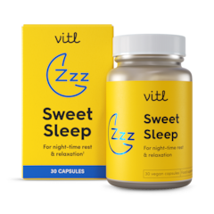 Image 1 for Sweet Sleep 30 Capsules