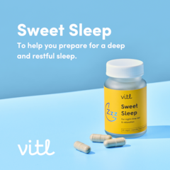 Image 2 for Sweet Sleep 30 Capsules