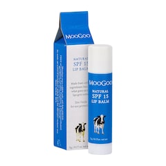 Moogoo Natural Lip Balm SPF15 5g