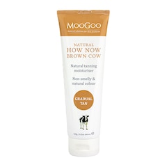 Natural How Now Brown Cow Gradual Tanning Cream 120g