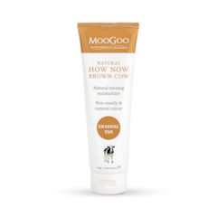 Image 1 for Natural How Now Brown Cow Gradual Tanning Cream 120g
