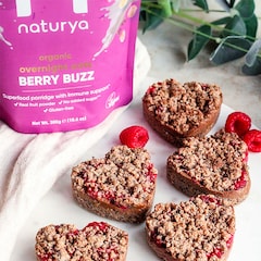 Naturya Overnight Oats Berry Buzz Organic 300g