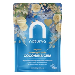 Naturya Overnight Oats Coconana Chia Organic 300g