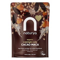Naturya Overnight Oats Cacao Maca Organic 300g