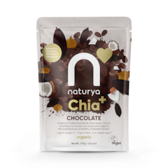 Chia+ Chocolate Organic 175g