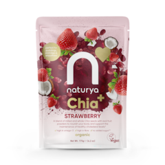 Chia+ Strawberry Organic 175g