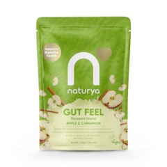 Gut Feel Flaxseed Blend Apple & Cinnamon 240g