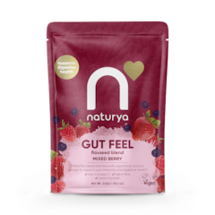 Gut Feel Flaxseed Blend Mixed Berry 240g