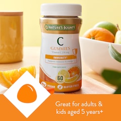 Nature’s Bounty® Vitamin C 60 Gummies