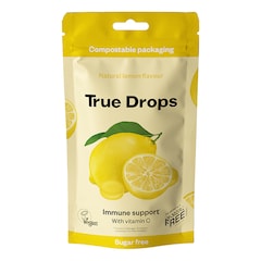 True Drops Natural Lemon 70g