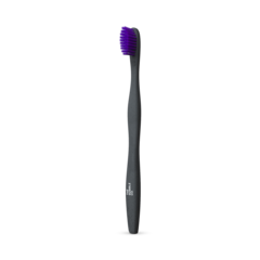 Image 3 for Humble Plant Based Sensitive Toothbrush - Pack of 2 (Blue/Purple or Black/White)