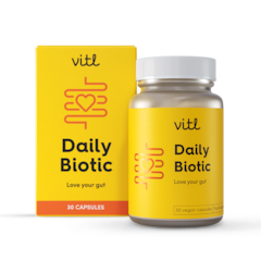Image 1 for Daily Biotic 30 Capsules
