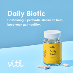 Image 2 for Daily Biotic 30 Capsules