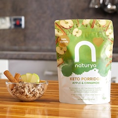 Naturya Keto Porridge Apple & Cinnamon 300g