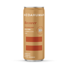 Image 1 for Ginger & Blood Orange CBD Recover Drink 250ml