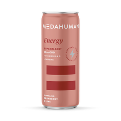Image 1 for Cranberry & Lime CBD Energy Drink 250ml