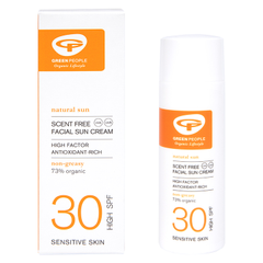 Image 1 for Scent Free Facial Sun Cream SPF30 50ml