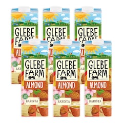 Glebe Farm Almond Drink Barista Style 6x 1L