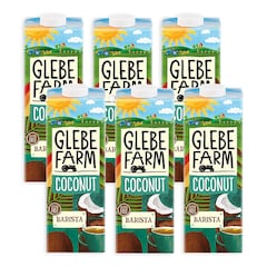 Glebe Farm Coconut Drink Barista Style 6x 1L