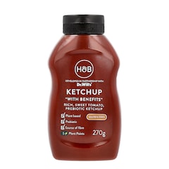 Ketchup with Benefits 270g