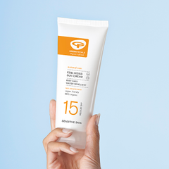 Image 2 for Edelweiss Sun Cream with Tan Accelerator SPF15 200ml