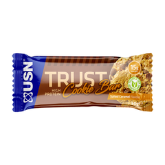 Image 1 for Trust Cookie Bar Salted Caramel 60g