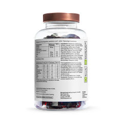Image 2 for Wellbeing Ashwagandha 500mg 60 Vegan Gummies
