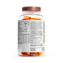 Image 2 for Bone & Joint Turmeric 3000mg with Black Pepper 60 Vegan Gummies