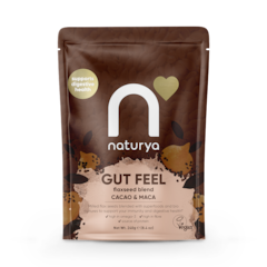 Gut Feel Flaxseed Blend Cacao & Maca 240g