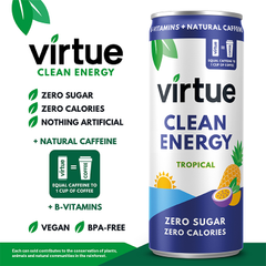 Image 2 for Virtue Clean Energy Tropical 250ml