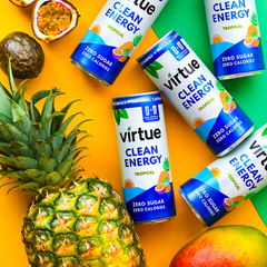 Image 3 for Virtue Clean Energy Tropical 250ml