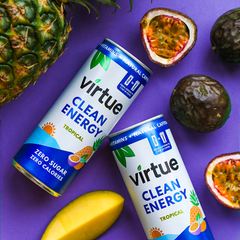 Image 4 for Virtue Clean Energy Tropical 250ml