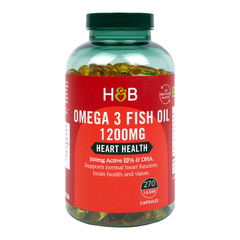 Image 1 for Omega 3 Fish Oil 1200mg 270 Capsules