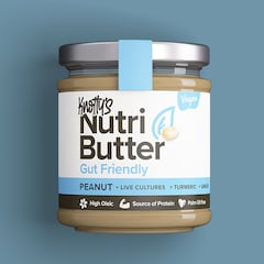 Knotty's Nutri-Butter Gut Friendly Peanut Butter with Turmeric & Ginger 180g
