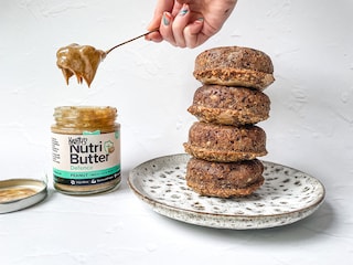 Knotty's Nutri-Butter Defence Peanut Butter with Maca & Acai Berry 180g