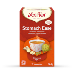 Organic Stomach Ease 17 Tea Bags