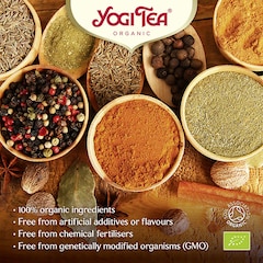 Yogi Tea Organic Stomach Ease 17 Tea Bags