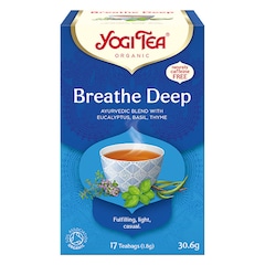 Yogi Tea Breathe Deep Organic 17 Tea Bags