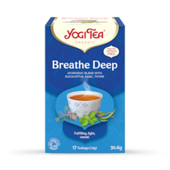 Breathe Deep Organic 17 Tea Bags