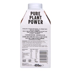 Protein Chocolate M*lkshake 490ml