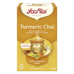 Yogi Tea Turmeric Chai 17 Tea Bags