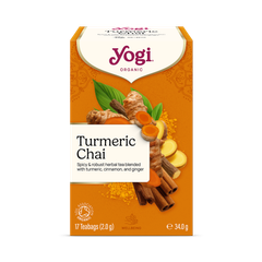 Image 1 for Turmeric Chai 17 Tea Bags