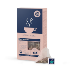 Take A Pause Green Tea, Raspberry Leaf, Sage & Liquorice Tea 14 Tea Bags