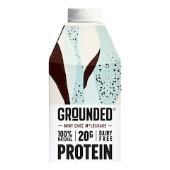 Grounded Protein Mint Choc M*lkshake 490ml