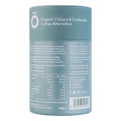 Otzibrew Organic Chicory & Cordyceps Coffee Alternative 160g