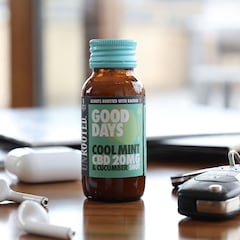 Unrooted Good Days – Cool Mint, CBD 20MG and Cucumber Shot 12x 60ml